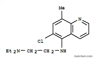 6-クロロ-5-[[2-(ジエチルアミノ)エチル]アミノ]-8-メチルキノリン