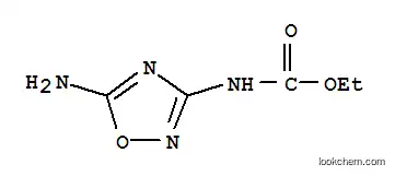 카르밤산, (5-아미노-1,2,4-옥사디아졸-3-일)-, 에틸 에스테르(9CI)