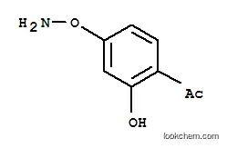 에타논, 1-[4-(아미노옥시)-2-하이드록시페닐]-(9CI)
