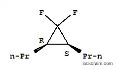 시클로프로판, 1,1-디플루오로-2,3-디프로필-, 시스-(9CI)