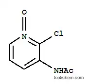 아세트아미드, N-(2-클로로-1-옥시도-3-피리디닐)-
