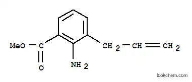 벤조산, 2-아미노-3-(2-프로페닐)-, 메틸 에스테르(9CI)