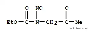 카르밤산, 니트로소(2-옥소프로필)-, 에틸 에스테르(9CI)