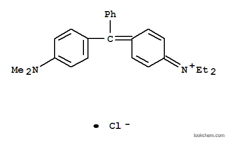 디에틸[4-[[4-(디메틸아미노)페닐]페닐메틸렌]-2,5-시클로헥사디엔-1-일리덴]염화암모늄