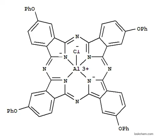 알루미늄 2,9,16,23-테트라페녹시-29H,31H-프탈로시아닌 염화물