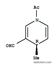 3-피리딘카르복스알데히드, 1-아세틸-1,4-디히드로-4-메틸-, (R)-(9CI)