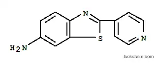 2-피리딘-4-YL-벤조티아졸-6-일라민