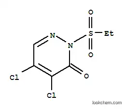 4,5-디클로로-2-에틸술포닐-피리다진-3-온