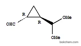 시클로프로판카르복스알데히드, 2-(디메톡시메틸)-, 트랜스-(9CI)