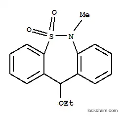 디벤조(c,f)(1,2)티아제핀, 6,11-디히드로-11-에톡시-6-메틸-, 5,5-디옥시드