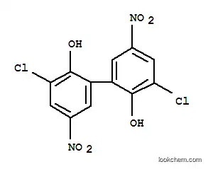 3,3′-ジクロロ-5,5′-ジニトロ-1,1′-ビフェニル-2,2′-ジオール
