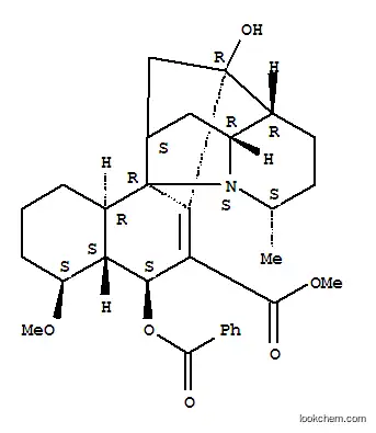 메틸 16α-(벤조일옥시)-20-히드록시-14α-메톡시힘보산-18-오에이트