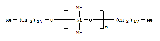 Poly[oxy(dimethylsilylene)],a-octadecyl-w-(octadecyloxy)-(156336-10-6)