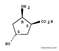 시클로펜탄카르복실산, 2-아미노-4-히드록시-, (1알파,2알파,4베타)-(9CI)