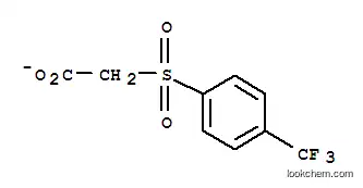 (4-트리플루오로메틸벤젠설포닐)-아세트산
