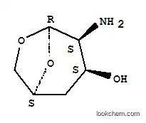 베타-D-릭소-헥소피라노스, 2-아미노-1,6-안하이드로-2,4-디데옥시-(9CI)