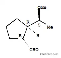 시클로펜탄카르복스알데히드, 2-(1-메톡시에틸)-, [1alpha,2beta(S*)]-(9CI)