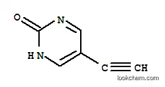 2(1H)-피리미디논, 5-에티닐-(9CI)