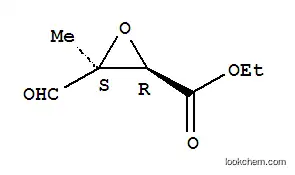 옥시란카르복실산, 3-포르밀-3-메틸-, 에틸 에스테르, (2R-cis)-(9CI)