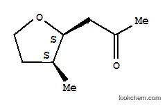 2-프로판온, 1-(테트라히드로-3-메틸-2-푸라닐)-, 시스-(9CI)