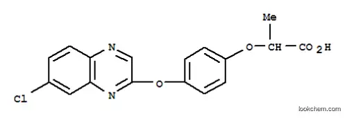 2-(4-((7-클로로-2-퀴녹살리닐)옥시)-페녹시)-프로피온산