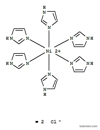 헥사 키스 (1H- 이미 다졸 -N3) 니켈 (2+) 디 클로라이드