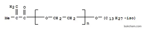 폴리 (옥시 -1,2- 에탄 디일), 알파-(2- 메틸 -1- 옥소 -2- 프로 페닐)-오메가-(이소 트리 데 실옥시), mittlerer EO 20 mol