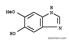 1H-벤즈이미다졸-5-올,6-메톡시-(9CI)