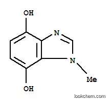 1H- 벤지 미다 졸 -4,7- 디올, 1- 메틸-(9CI)