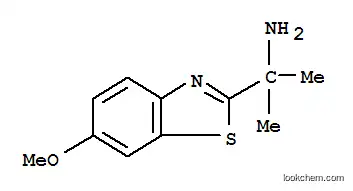 2-벤조티아졸메탄아민,6-메톡시-알파,알파-디메틸-(9CI)