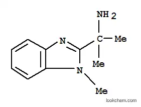 1H- 벤지 미다 졸 -2- 메탄 아민, 알파, 알파, 1- 트리메틸-(9CI)