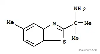 2-벤조티아졸메탄아민,알파,알파,5-트리메틸-(9CI)
