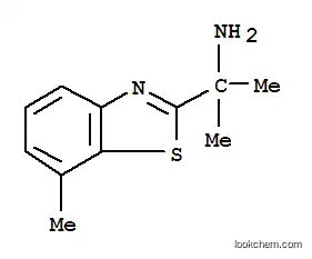 2-벤조티아졸메탄아민,알파,알파,7-트리메틸-(9CI)