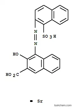 3-하이드록시-4-[(1-설포-2-나프탈레닐)아조]-2-나프탈렌 카르복실산, 스트론튬염(1:1)
