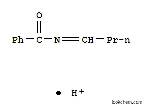 벤즈아미드, N-부틸리덴-, 공액 모노산(9CI)