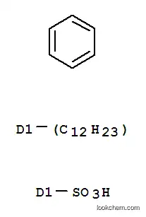 Benzenesulfonic acid, (tetrapropenyl)-, compd. 2-프로판아민(1:1)