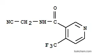 Ｎ－シアノメチル－４－（トリフルオロメチル）ニコチンアミド