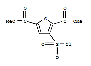 Dimethyl3-chlorosulfonyl-2,5-thiophenedicarboxylate