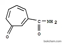 1,4,6-사이클로헵타트리엔-1-카복스아미드,3-옥소-(8CI)