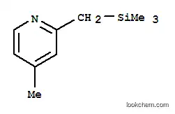 피리딘, 4-메틸-2-[(트리메틸실릴)메틸]-(9CI)