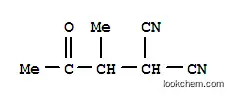 프로판디니트릴, (1-메틸-2-옥소프로필)-(9CI)