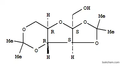 비스-O-(1-메틸에틸리덴)-β-D-프룩토푸라노스