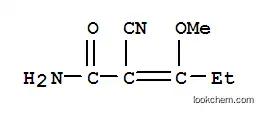 2-펜텐아미드, 2-시아노-3-메톡시-
