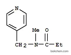 프로판아미드, N-메틸-N-(4-피리디닐메틸)-