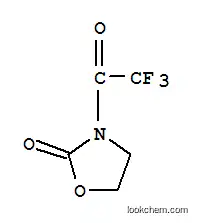 2-옥사졸리디논, 3-(트리플루오로아세틸)-(9CI)