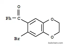 (7-BROMO-2,3-DIHYDRO-1,4-BENZODIOXIN-6-YL)(페닐)메탄온
