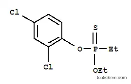 에틸 티오 포스 폰산 O- 에틸 O- (2,4- 디클로로 페닐) 에스테르