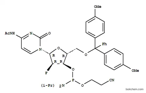 DMT-2'-F-DC(AC) 아미다이트 0.25G, AB, 단일