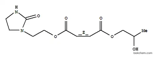 マレイン酸1-(2-ヒドロキシプロピル)4-[2-(2-オキソ-1-イミダゾリジニル)エチル]