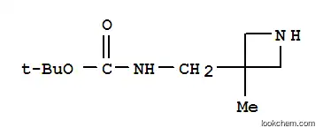 tert-부틸 (3-메틸아제티딘-3-일)메틸카바메이트